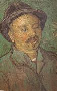 Portrait of a One-Eyed Man (nn04). Vincent Van Gogh